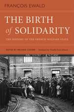 The Birth of Solidarity – The History of the French Welfare State