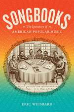 Songbooks – The Literature of American Popular Music