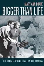 Bigger Than Life – The Close–Up and Scale in the Cinema