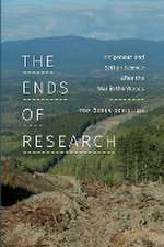 The Ends of Research – Indigenous and Settler Science after the War in the Woods