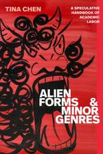 Alien Forms and Minor Genres