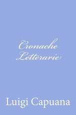 Cronache Letterarie