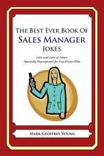 The Best Ever Book of Sales Manager Jokes