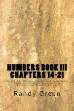 Numbers Book III