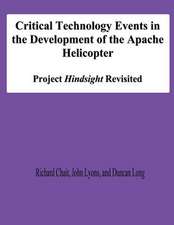 Critical Technology Events in the Development of the Apache Helicopter