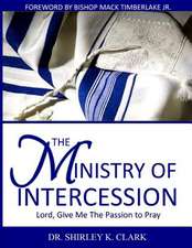 The Ministry of Intercession