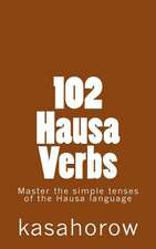 102 Hausa Verbs