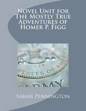 Novel Unit for the Mostly True Adventures of Homer P. Figg