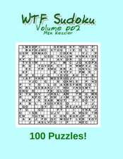 Wtf Sudoku Vol 002