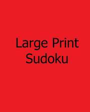 Large Print Sudoku