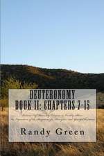 Deuteronomy Book II