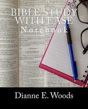 Bible Study with Ease Student Workbook