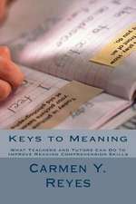 Keys to Meaning