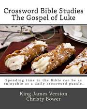 Crossword Bible Studies - The Gospel of Luke