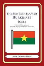 The Best Ever Book of Burkinabe Jokes