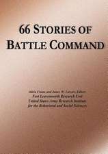 66 Stories of Battle Command