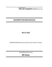 Field Manual FM 3-34.170 McWp 3-17.4 (FM 5-170) Engineer Reconnaissance March 2008