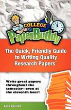 College Paperbuddy