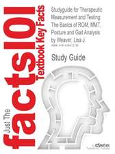 Studyguide for Therapeutic Measurement and Testing