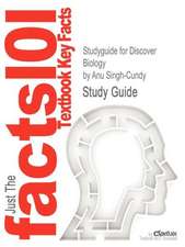 Studyguide for Discover Biology by Singh-Cundy, Anu, ISBN 9780393935707