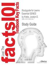 Studyguide for Lewins Essential Genes by Krebs, Jocelyn E., ISBN 9781449644796: By Ross, Michael H., ISBN 9780781772006