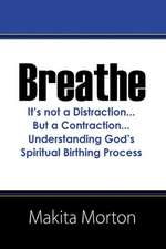 Breathe: It's Not a Distraction...But a Contraction...Understanding God's Spiritual Birthing Process