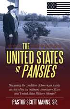 The United States of Pansies: Discussing the Condition of American Society as Viewed by an Ordinary American Citizen and United States Military Vete