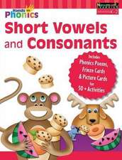 Hands-On Phonics: Short Vowels and Consonants (Gr K-2) Student Book