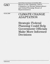 Climate Change Adaptation