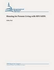 Housing for Persons Living with HIV/AIDS