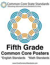 Fifth Grade Common Core Posters