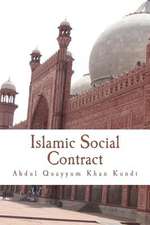 Islamic Social Contract