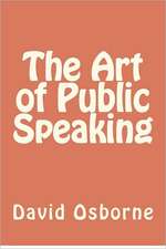 The Art of Public Speaking: Une Prophetie Valable Uniquement Le Dimanche.