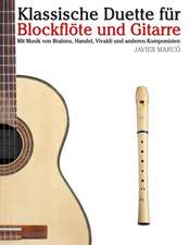 Klassische Duette Fur Blockflote Und Gitarre