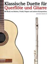 Klassische Duette Fur Querflote Und Gitarre