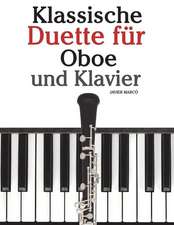 Klassische Duette Fur Oboe Und Klavier