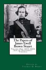 The Papers of James Ewell Brown. Stuart