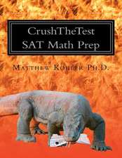 Crushthetest SAT Math Prep