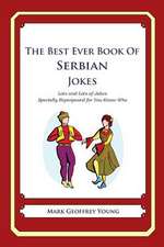 The Best Ever Book of Serbian Jokes