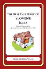 The Best Ever Book of Slovene Jokes