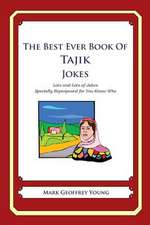 The Best Ever Book of Tajik Jokes