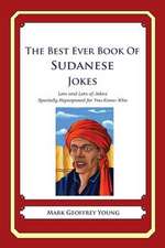 The Best Ever Book of Sudanese Jokes