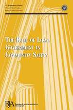 The Role of Local Government in Community Safety