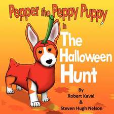 Pepper the Peppy Puppy in the Halloween Hunt