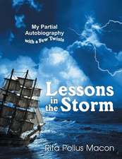 Lessons in the Storm