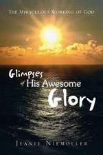 Glimpses of His Awesome Glory