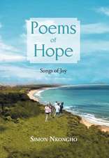 Nkongho, S: Poems of Hope