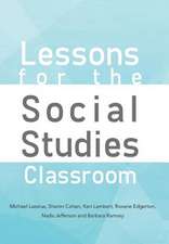 M. Lazarus, S: Lessons for the Social Studies Classroom