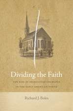 Dividing the Faith – The Rise of Segregated Churches in the Early American North