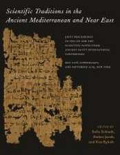 Scientific Traditions in the Ancient Mediterrane – Joint Proceedings of the 1st and 2nd Scientific Papyri from Ancient Egypt International Conference